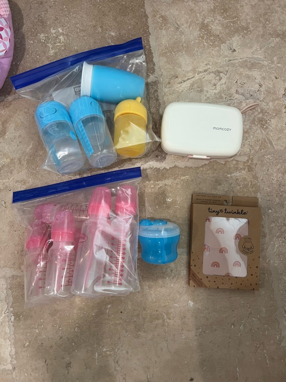 Momcozy Bottle Cleaning Kit  + Dr. Brown Bottles, Sippy Cups